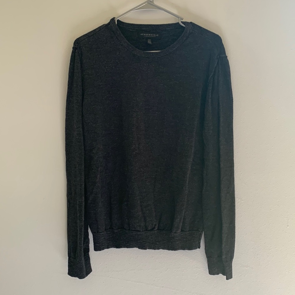 Aèropostale Gray Sweater - Medium